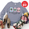 Indescribable Gift Long Sleeve - Heather Storm - 17 product image 1