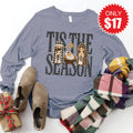 Tis The Season Long Sleeve - Heather Storm - 17 product image 1