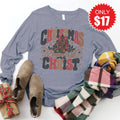 Christmas Begins With Christ Long Sleeve - Heather Storm product image 1
