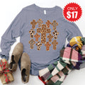 Holiday Cross Long Sleeve - Heather Storm - 17 product image 1