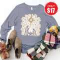 Nativity Long Sleeve - Heather Storm - 17 product image 1