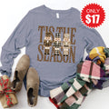 Tis The Season Long Sleeve - Heather Storm - 17 product image 1