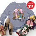 The Greatest Gift Long Sleeve - Heather Storm - 17 product image 1