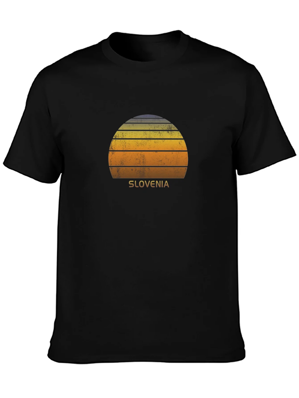 Slovenia Sunset Graphic T-Shirt product image 3