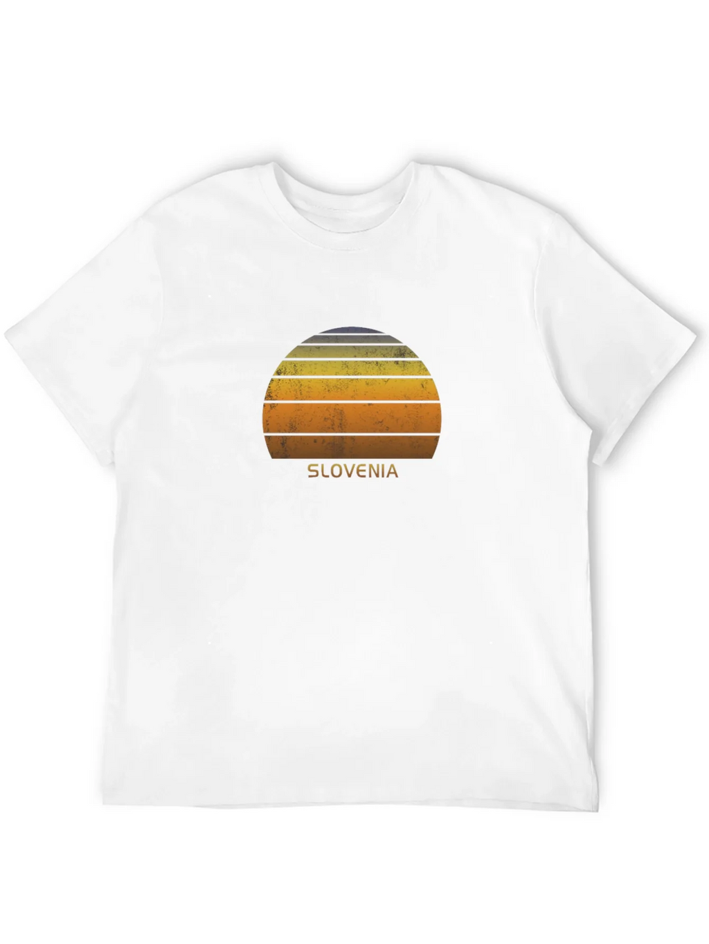Slovenia Sunset Graphic T-Shirt product image 11