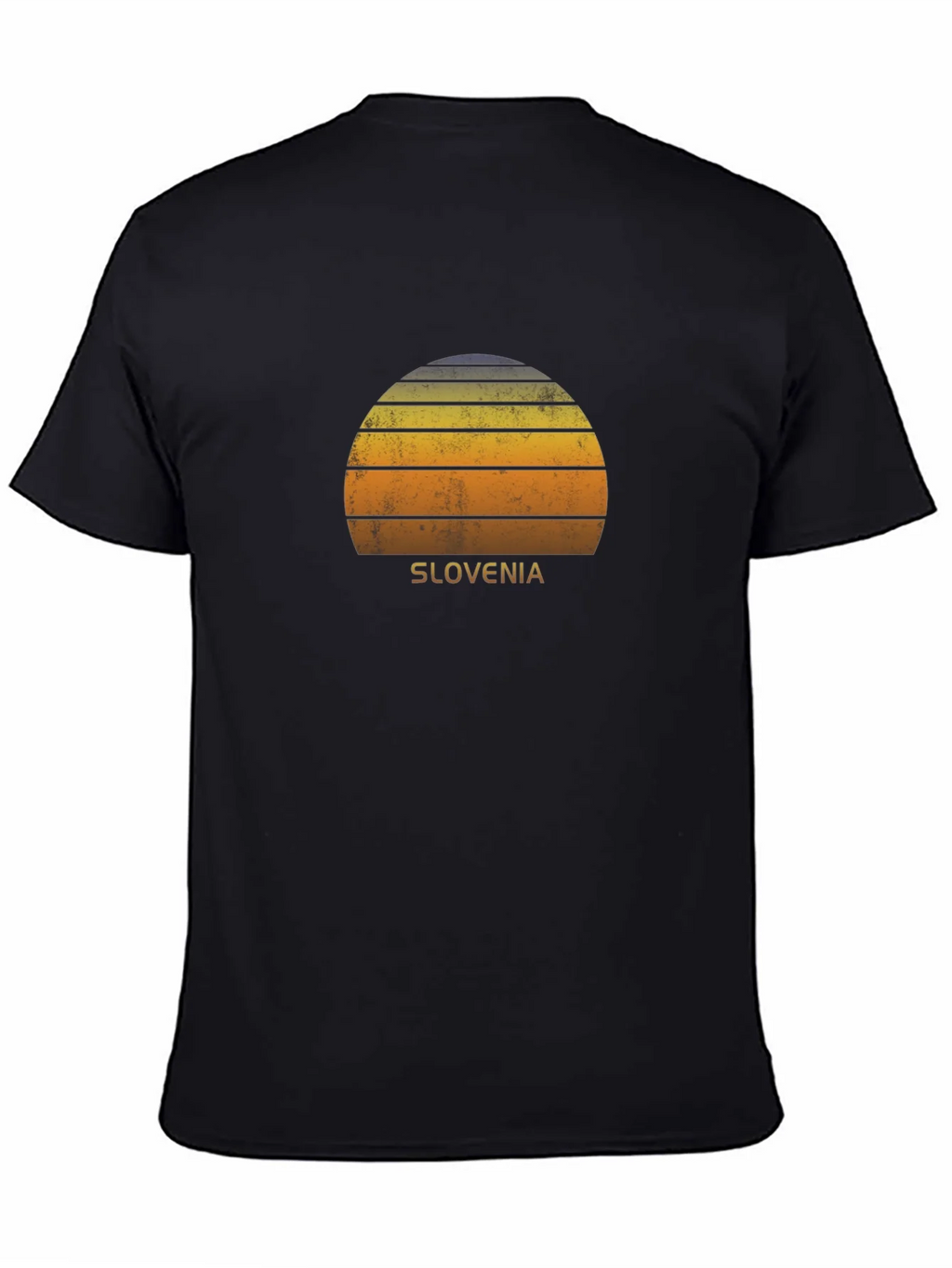 Slovenia Sunset Graphic T-Shirt product image 4