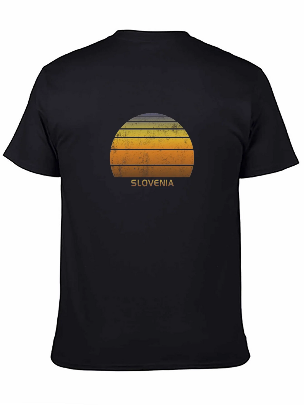 Slovenia Sunset Graphic T-Shirt product image 4