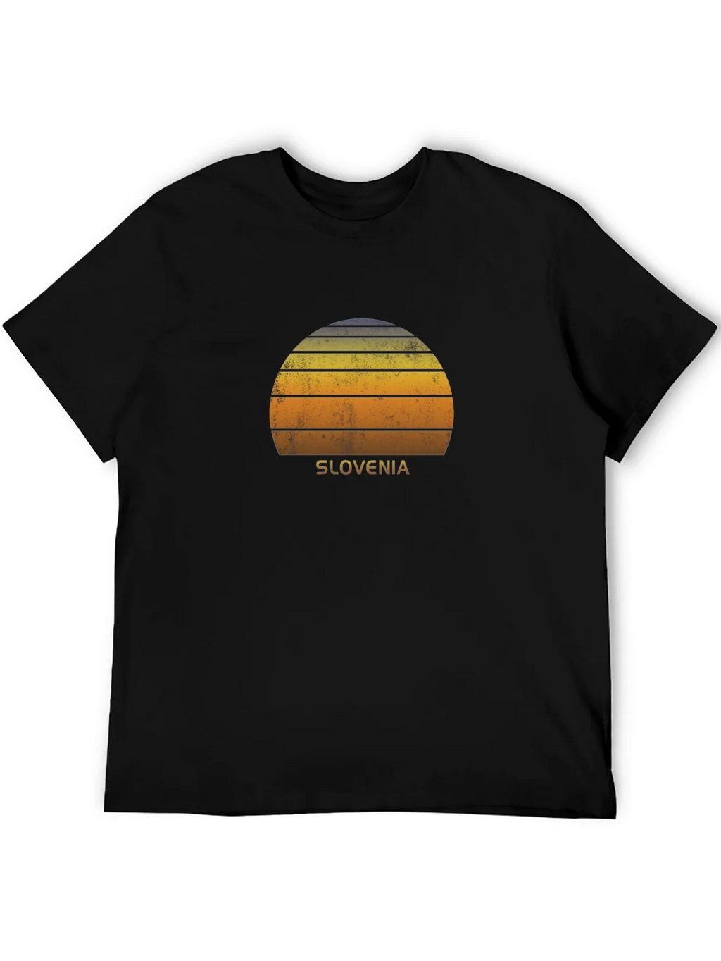 Slovenia Sunset Graphic T-Shirt product image 5
