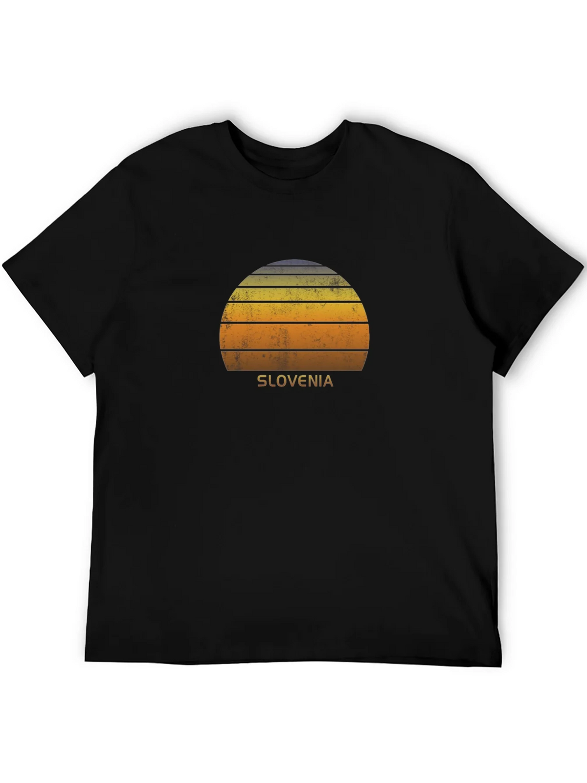 Slovenia Sunset Graphic T-Shirt product image 5