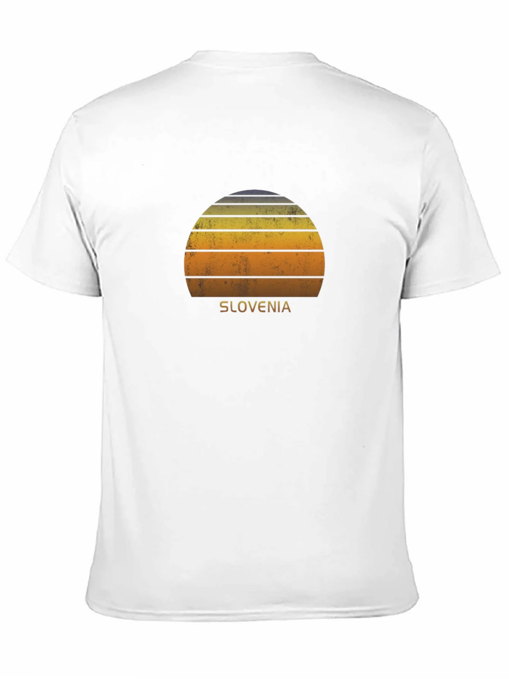 Slovenia Sunset Graphic T-Shirt product image 10