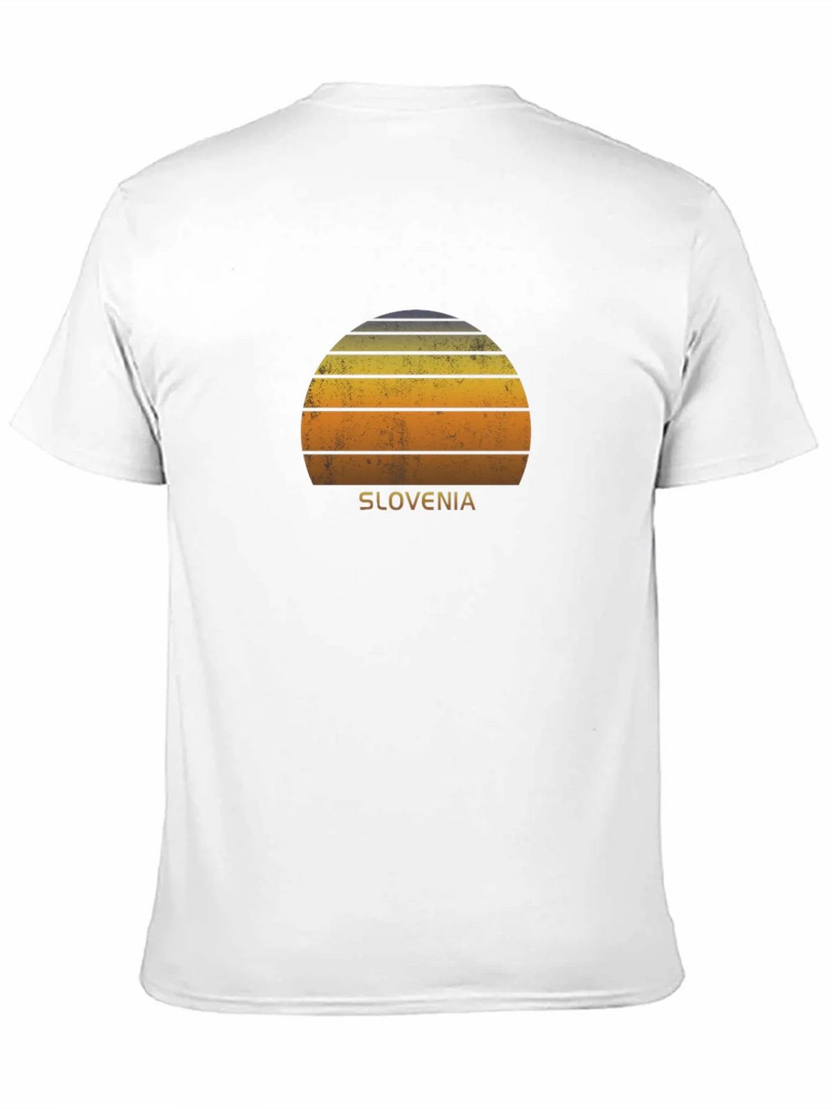 Slovenia Sunset Graphic T-Shirt product image 10