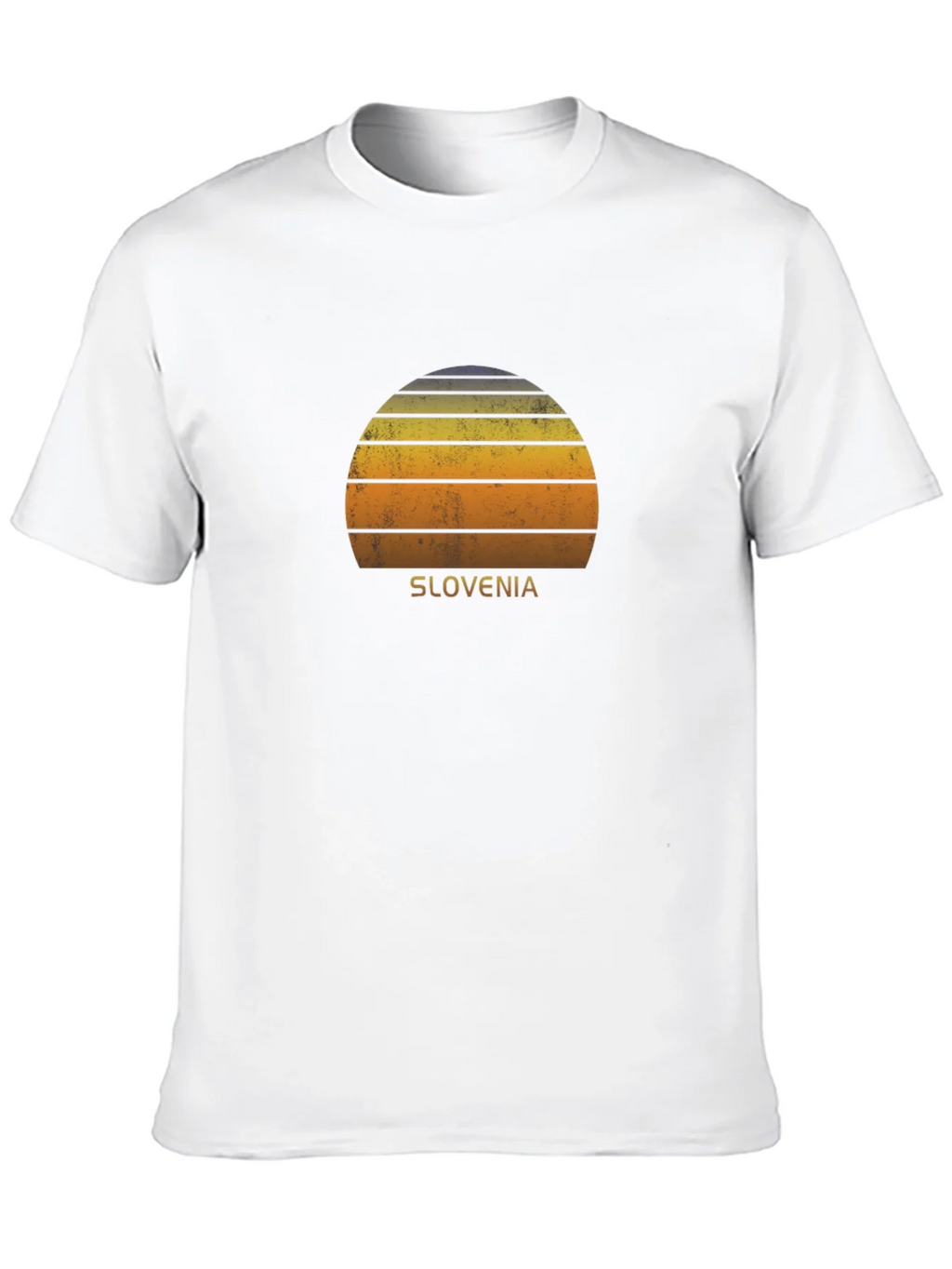 Slovenia Sunset Graphic T-Shirt product image 9