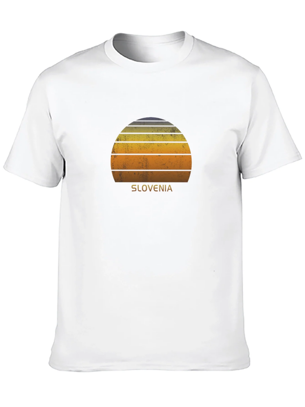 Slovenia Sunset Graphic T-Shirt product image 9