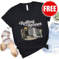 Rolling Stones V-Neck - 0