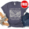 Lord Willin Tee - Heather Blue Onyx - 0