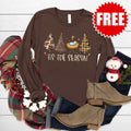 Tis The Season Brown Long Sleeve - 0