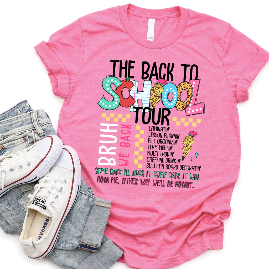 Back to School Tour Tee product image 2