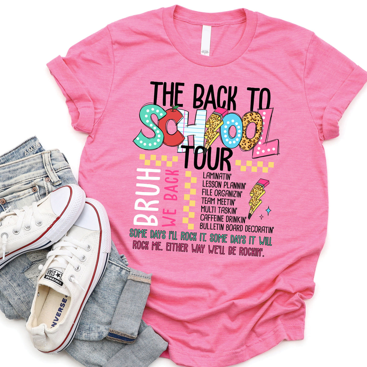 Back to School Tour Tee product image 2