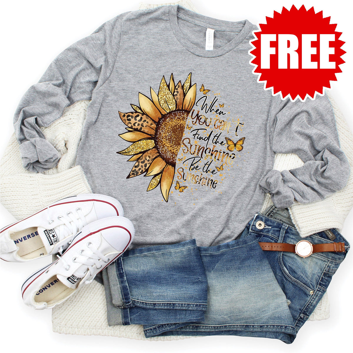 Be the Sunshine Long Sleeve - 0