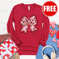 You Are Worthy Bow Long Sleeve - 0