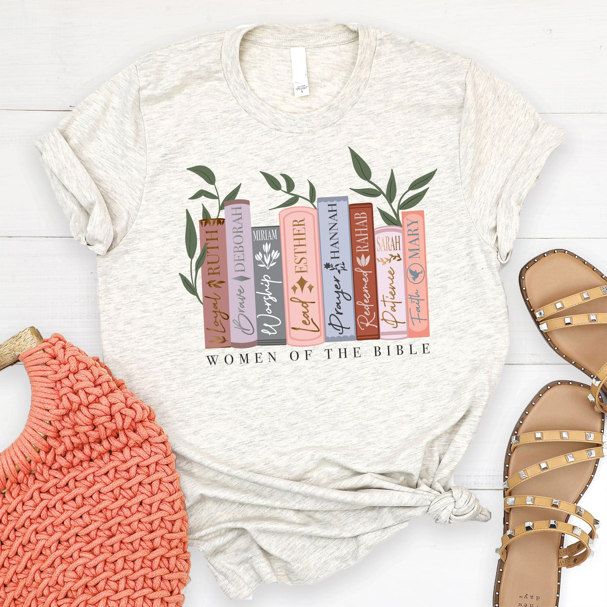 Love in Faith Best Selling Christian Graphic Tees for Women product image 8