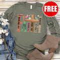 Faith Long Sleeve - Heather Olive -  0