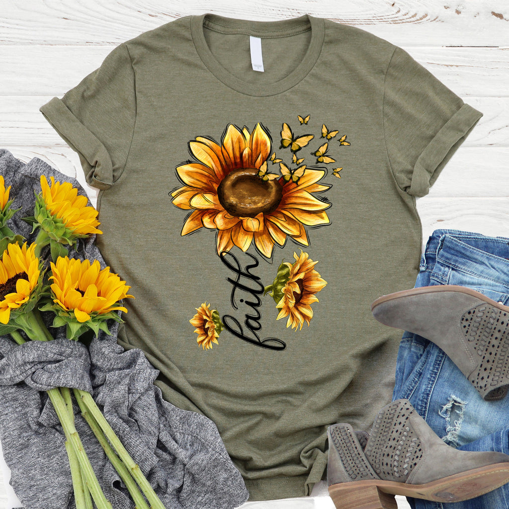 Faith Sunflower Tee product image 2