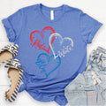 Red White Blue Tee