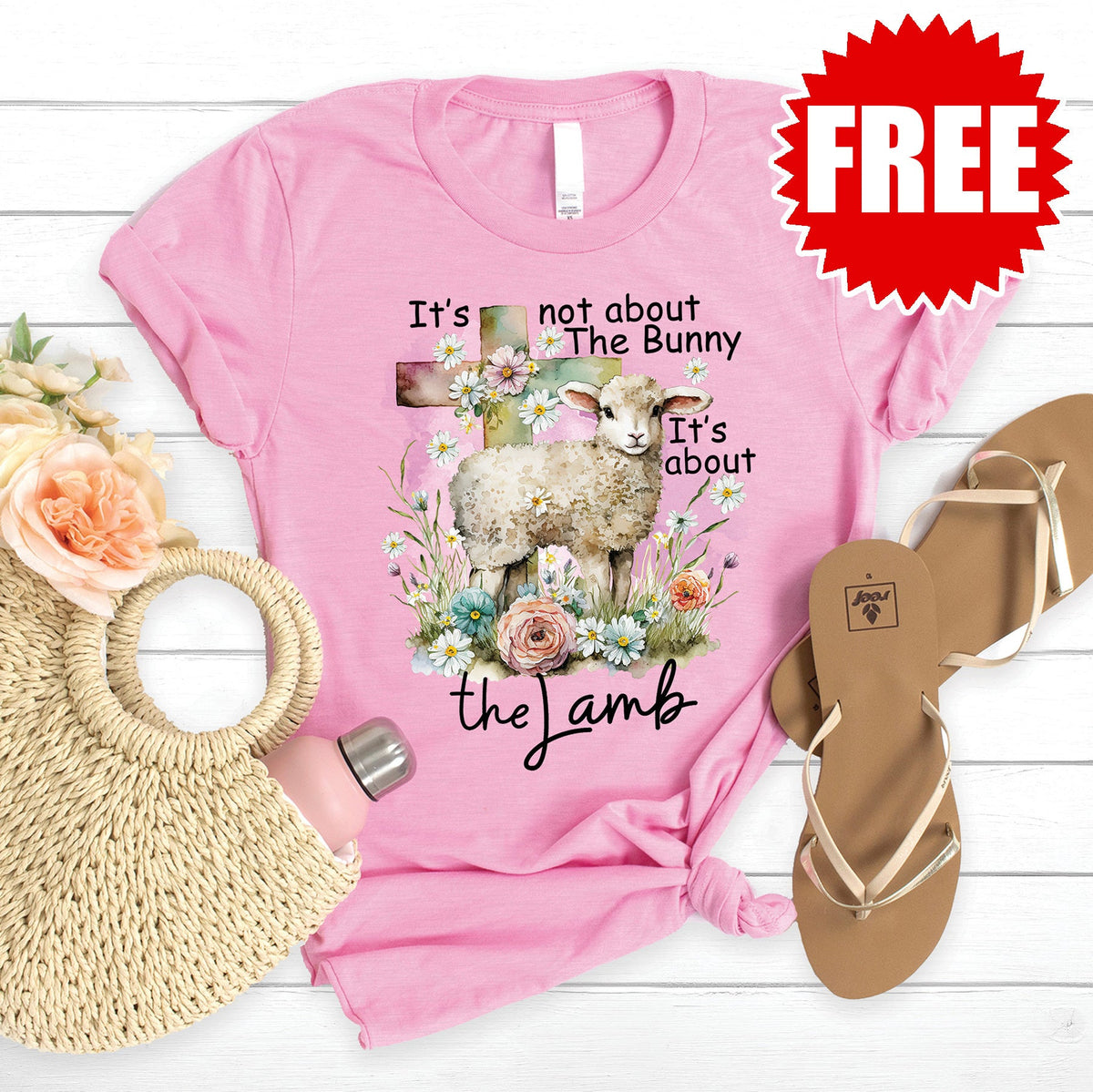 It's About the Lamb Tee - 0