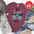 Created With A Purpose Long Sleeve - Heather Burgundy - 17 product image 1