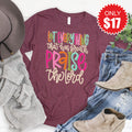 Praise The Lord Long Sleeve - Heather Burgundy - 17 product image 1