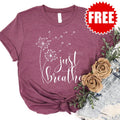 Just Breathe Tee - 0