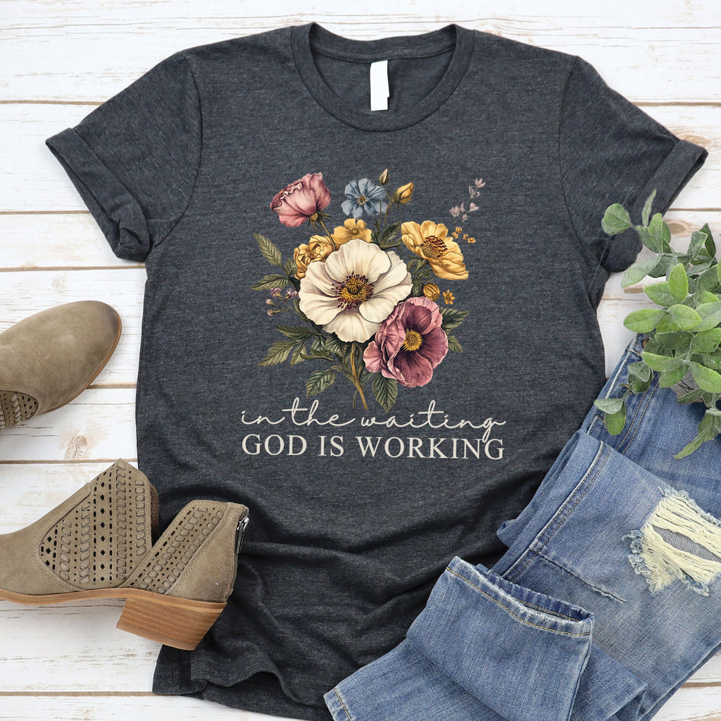 Love in Faith Best Selling Christian Graphic Tees for Women product image 3