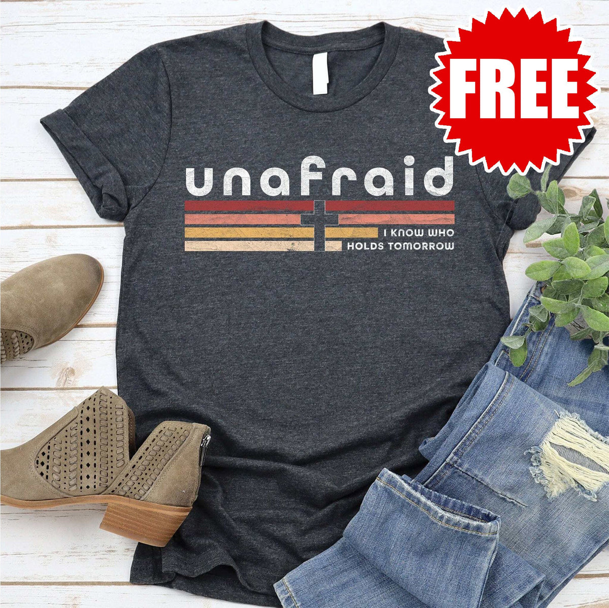 Unafraid Tee - 0
