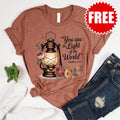 Light of the World Tee - 0