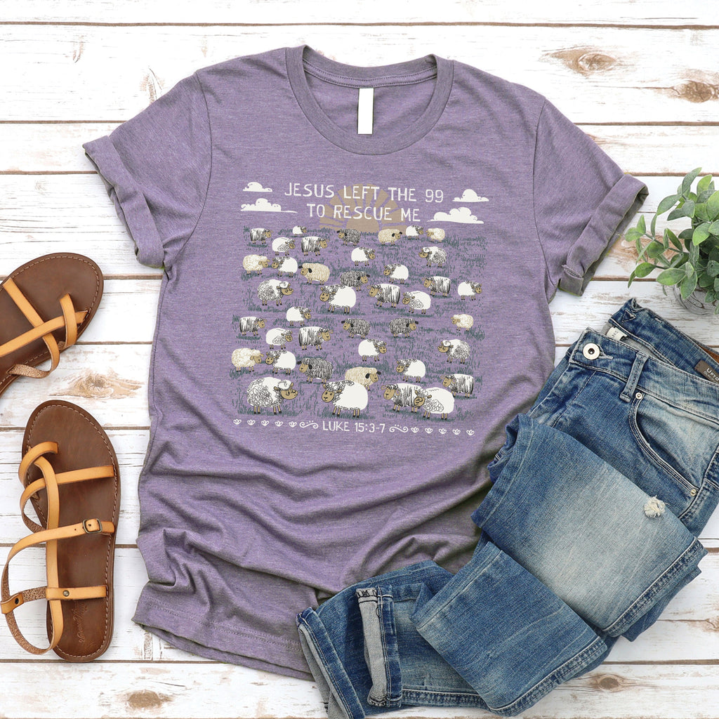 Love in Faith Best Selling Christian Graphic Tees for Women product image 7