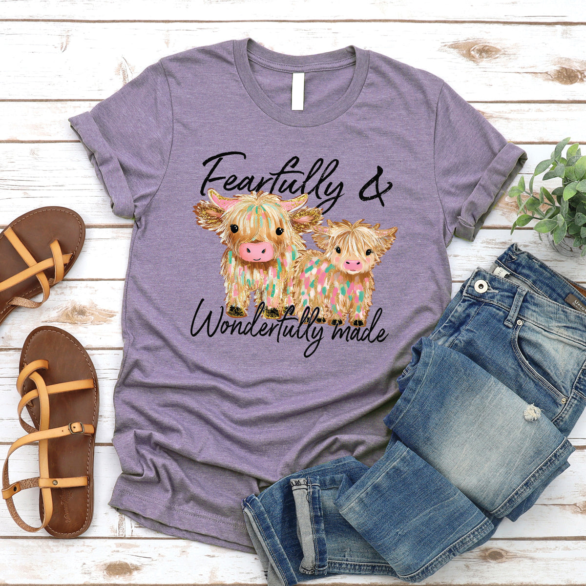 Fearfully Wonderfully Made Cattle Tee