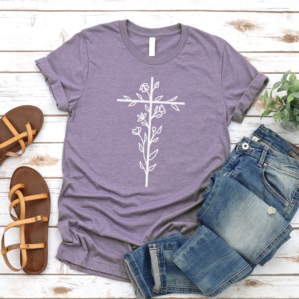 Love in Faith Best Selling Christian Graphic Tees for Women product image 15