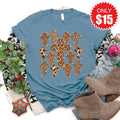 Holiday Cross Tee - Heather Denim - 15 product image 1