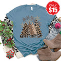 Merry Christmas Tee - Heather Denim - 15 product image 1