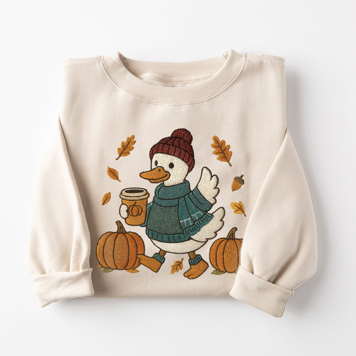 Cozy Season Duck Sweatshirt product image 2