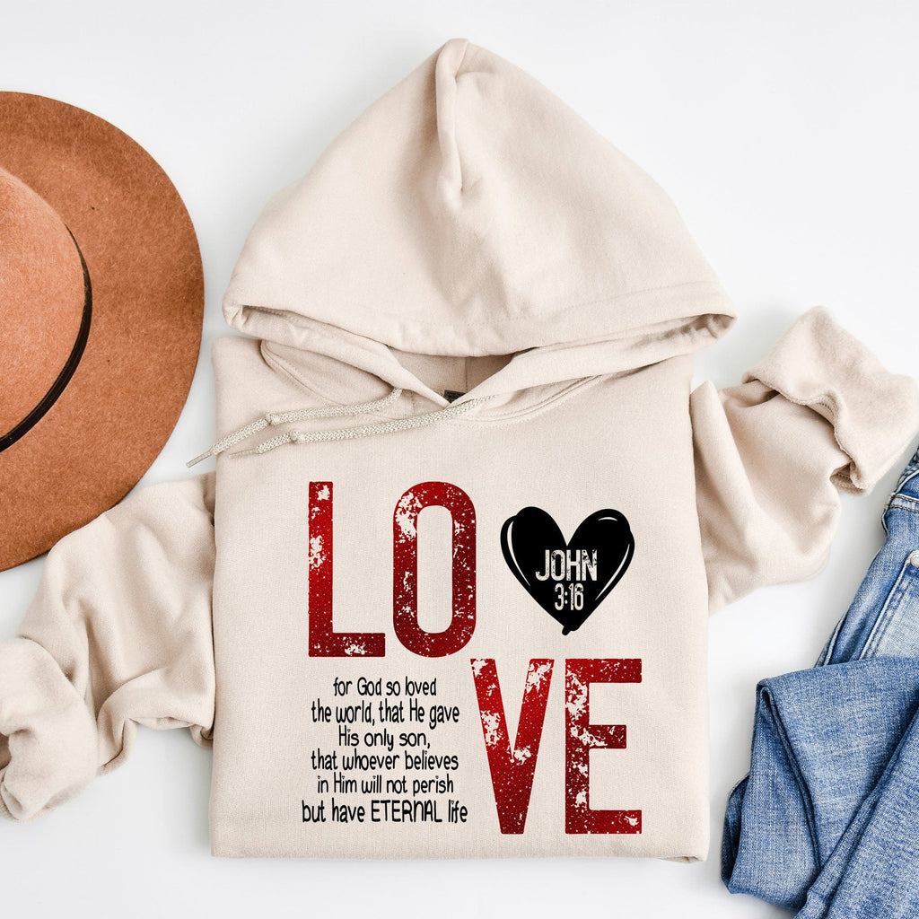 John 3:16 Pullover Hoodie product image 2