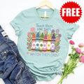 Teach Them Tee - Heather Dusty Blue - 0