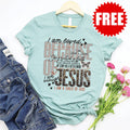 Because of Jesus Tee - 0