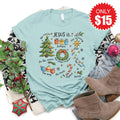 Jesus Is Tee - Heather Dusty Blue - 15 product image 1