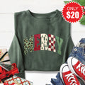 Merry Sweatshirt - Heather Forest - 20 product image 1