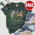 Wild Flowers Grow Tee - 0