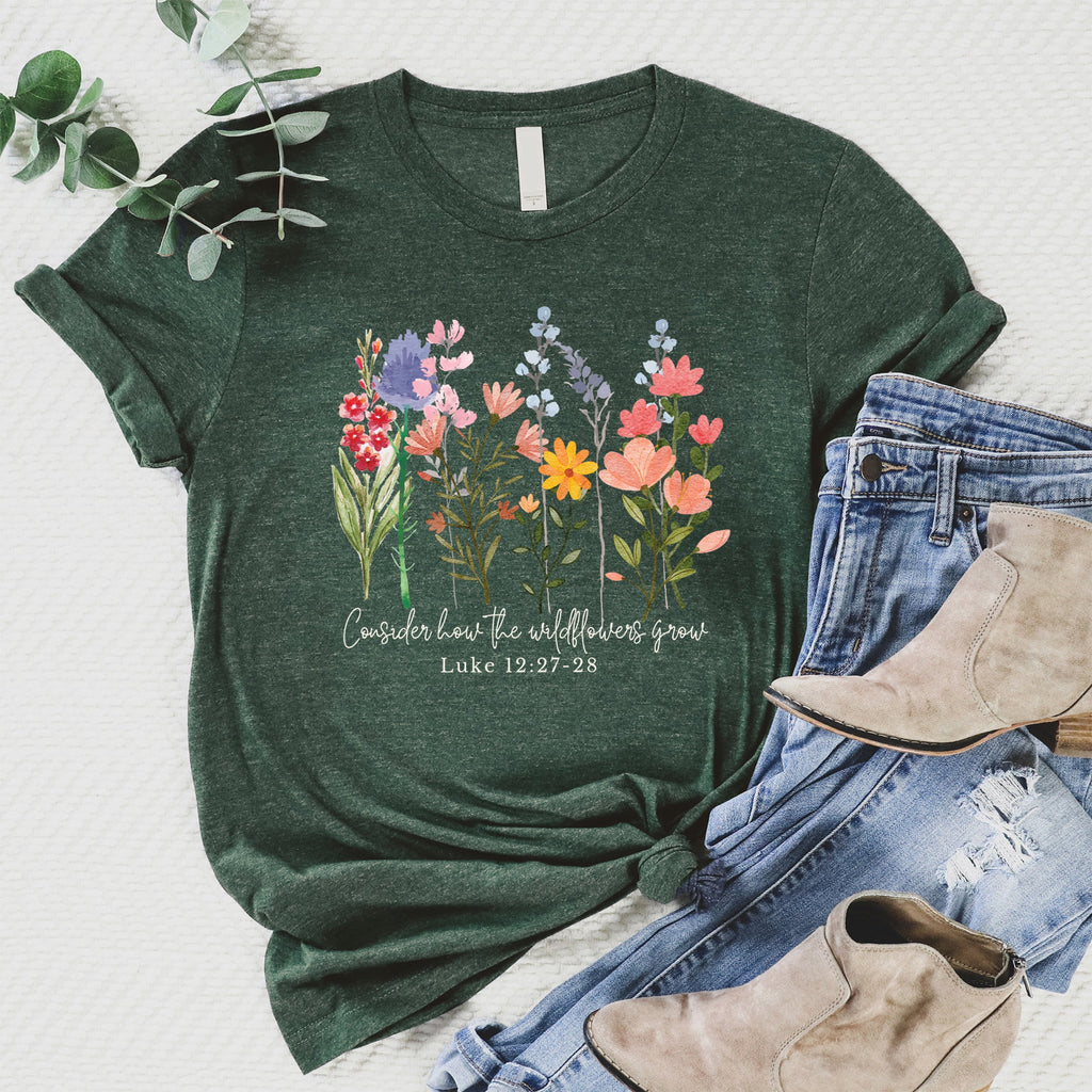 Wild Flowers Grow Tee product image 2