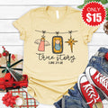 True Story Clothesline Tee - Heather French Vanilla - 15 product image 1