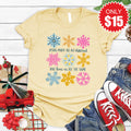 Different Snowflakes Tee - Heather French Vanilla - 15 product image 1